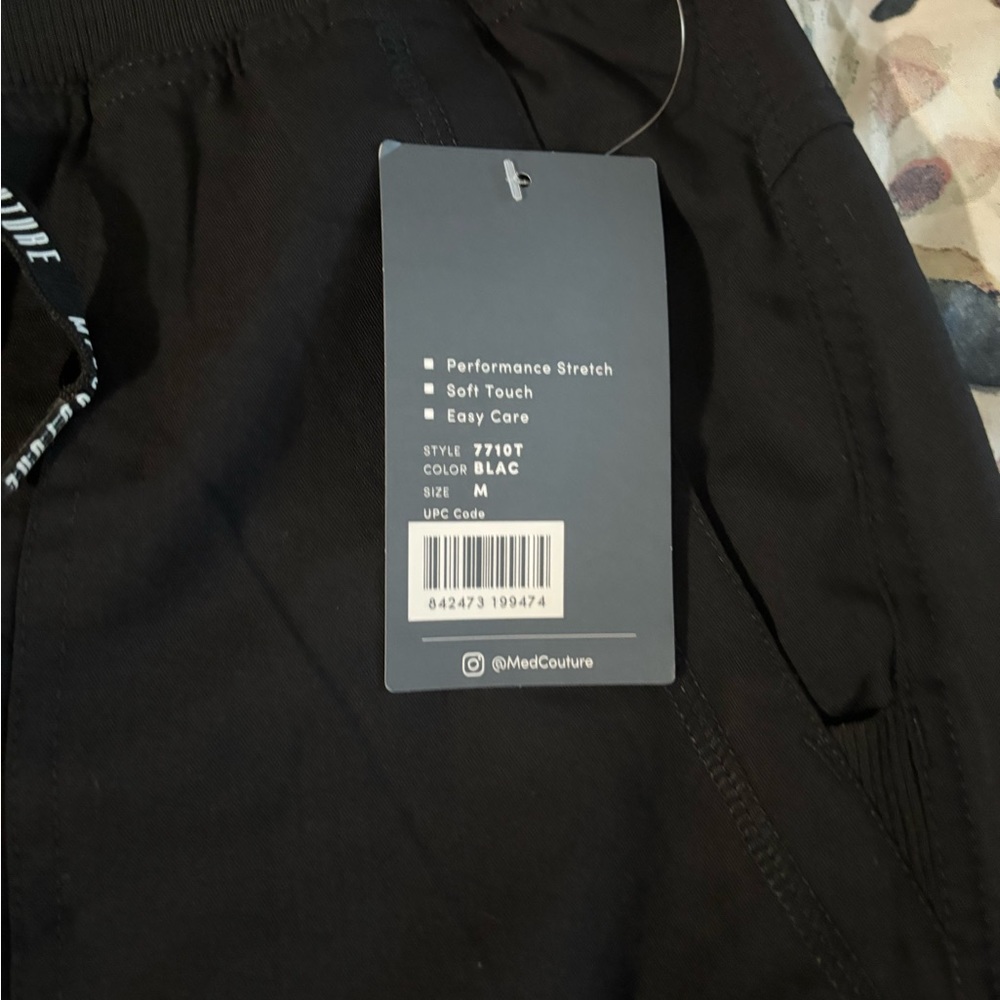 Med couture scrub pants - Picture 2 of 3
